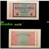 Image 1 : 1923 Weimar Germany 20,000 Mark Note P# 85E Grades Choice AU/BU Slider