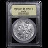 Image 4 : ***Auction Highlight*** 1901-s Morgan Dollar $1 Graded Choice Unc BY USCG (fc)
