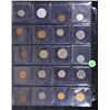 Image 2 : Huge Liifetime Collection - Too Many Coins To Auction Individually - This Lot is For One Page of 20 