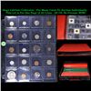 Image 1 : Huge Liifetime Collection - Too Many Coins To Auction Individually - This Lot is For One Page of 20 
