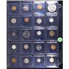 Image 2 : Huge Liifetime Collection - Too Many Coins To Auction Individually - This Lot is For One Page of 20 