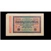 Image 2 : 1923 Weimar Germany 20,000 Mark Note P# 85E Grades vf++
