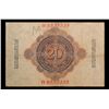 Image 3 : 1910 Imperial Germany 20 mark Note P# 40A Grades vf+