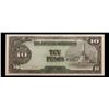 Image 2 : 1943 Philippines Under Japanese occupation 10 Peso Note P# 111A Grades Select CU