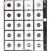 Image 2 : Huge Liifetime Collection - Too Many Coins To Auction Individually - This Lot is For One Page of 20 