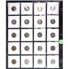 Image 3 : Huge Liifetime Collection - Too Many Coins To Auction Individually - This Lot is For One Page of 20 