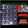 Image 1 : Huge Liifetime Collection - Too Many Coins To Auction Individually - This Lot is For One Page of 20 