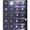 Image 2 : Huge Liifetime Collection - Too Many Coins To Auction Individually - This Lot is For One Page of 20 