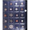 Image 3 : Huge Liifetime Collection - Too Many Coins To Auction Individually - This Lot is For One Page of 20 