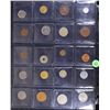 Image 2 : Huge Liifetime Collection - Too Many Coins To Auction Individually - This Lot is For One Page of 20 