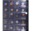 Image 3 : Huge Liifetime Collection - Too Many Coins To Auction Individually - This Lot is For One Page of 20 
