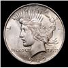 Image 2 : 1922-p Peace Dollar $1 Grades GEM Unc