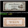 Image 1 : 1942 Philippines Under Japanese occupation 10 Peso Note P# 108A Grades Select CU