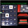 Image 1 : Huge Liifetime Collection - Too Many Coins To Auction Individually - This Lot is For One Page of 20 