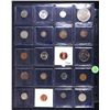 Image 2 : Huge Liifetime Collection - Too Many Coins To Auction Individually - This Lot is For One Page of 20 