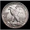 Image 3 : 1942-p Walking Liberty Half Dollar 50c Grades Select+ Unc