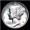 Image 2 : 1943-p Mercury Dime 10c Grades Choice Unc