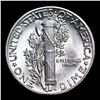 Image 3 : 1943-p Mercury Dime 10c Grades Choice Unc