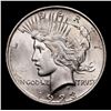 Image 2 : 1923-p Peace Dollar $1 Grades Choice Unc