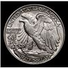 Image 3 : 1947-p Walking Liberty Half Dollar 50c Grades Select+ Unc