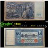 Image 1 : 1910 Imerpial Germany 100 Mark Note P# 42 Grades vf++