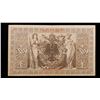 Image 3 : 1910 Imperial Germany 1,000 mark Note P# 45B Grades Choice AU/BU Slider