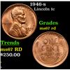 Image 1 : 1946-s Lincoln Cent 1c Grades GEM++ Unc RD