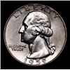 Image 2 : 1959-p Washington Quarter 25c Grades Choice Unc