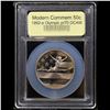 Image 2 : Proof 1992-s Olympic Modern Commem Half Dollar 50c Graded GEM++ Proof Deep Cameo By USCG
