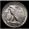 Image 3 : 1943-p Walking Liberty Half Dollar 50c Grades Choice Unc