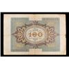 Image 3 : 1920 Weimar Germany 100 Mark Note P# 69A Grades vf details