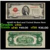 Image 1 : 1928D $2 Red seal United States Note Grades vf++