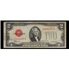 Image 2 : 1928D $2 Red seal United States Note Grades vf++