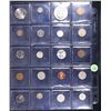 Image 2 : Huge Liifetime Collection - Too Many Coins To Auction Individually - This Lot is For One Page of 20 