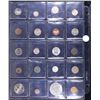 Image 3 : Huge Liifetime Collection - Too Many Coins To Auction Individually - This Lot is For One Page of 20 