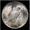 Image 3 : 1923-p Peace Dollar $1 Grades Select+ Unc