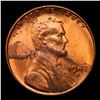 Image 2 : 1947-d Lincoln Cent 1c Grades GEM Unc RD