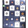 Image 2 : Huge Liifetime Collection - Too Many Coins To Auction Individually - This Lot is For One Page of 20 