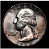 Image 2 : 1963-p Washington Quarter 25c Grades GEM+ Unc