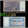 Image 1 : 1910 Imperial Germany 100 Mark Note P# 42 Grades vf details