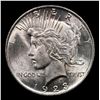 Image 2 : 1923-p Peace Dollar $1 Grades Select+ Unc