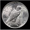 Image 3 : 1923-p Peace Dollar $1 Grades Select+ Unc