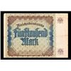 Image 3 : 1922 Weimar Germany 5000 Mark Note P# 81D Grades vf++