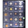 Image 2 : Huge Liifetime Collection - Too Many Coins To Auction Individually - This Lot is For One Page of 20 