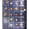 Image 3 : Huge Liifetime Collection - Too Many Coins To Auction Individually - This Lot is For One Page of 20 