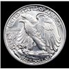 Image 3 : 1942-p Walking Liberty Half Dollar 50c Grades GEM+ Unc