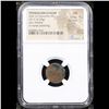 Image 2 : NGC Thessalian League 2nd-1st Centuries BC AE17(4.34g) obv Athena rv horse prancing Graded VG By NGC