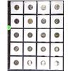 Image 2 : Huge Liifetime Collection - Too Many Coins To Auction Individually - This Lot is For One Page of 20 