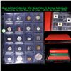 Image 1 : Huge Liifetime Collection - Too Many Coins To Auction Individually - This Lot is For One Page of 20 
