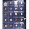 Image 2 : Huge Liifetime Collection - Too Many Coins To Auction Individually - This Lot is For One Page of 20 